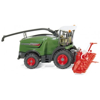 Wiking 038999 Fendt Katana 65 met Maisbek