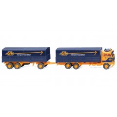 Wiking 043308 Volvo F89 "ASG"