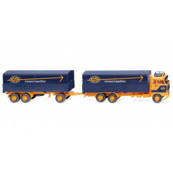 Wiking 043308 Volvo F89 "ASG"