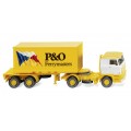 Wiking 052603 DAF3300 met 20"container P&O