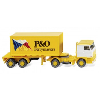 Wiking 052603 DAF3300 met 20"container P&O