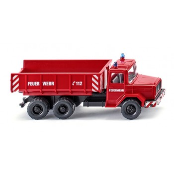 Wiking 062402 Magirus Deutz dumptruck Feuerwehr Wiking 062402 Magirus Deutz dumptruck Feuerwehr