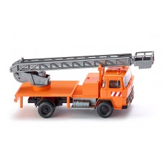 Wiking 064401 Magirus servicewagen met ladder