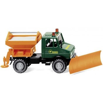 Wiking 064608 Winterdienst Unimog U 1300 Wiking 064608 Winterdienst Unimog U 1300