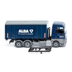 Wiking 067204 MAN TGX euro 6 "Alba"