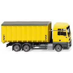 Wiking 067205 MAN TGX Euro 6c containertransport "Meiller"