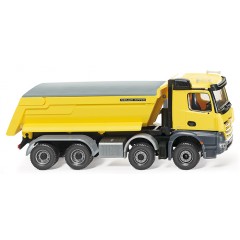 Wiking 067449 Muldenkipper Meiller/MB Arocs - zinkgelb 1:87