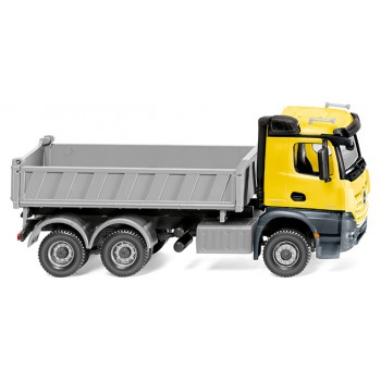 Wiking 067849 Mercedes Benz Arocs 3-zijdige kiepwagen 1:87 Wiking 067849 Mercedes Benz Arocs 3-zijdige kiepwagen 1:87