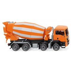 Wiking 068148 Betonmixer (MAN TGS Euro 6 / Liebherr) - Oranje Wiking 068148 Betonmixer (MAN TGS Euro 6 / Liebherr) - Oranje