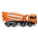 Wiking 068148 Betonmixer (MAN TGS Euro 6 / Liebherr) - Oranje Wiking 068148 Betonmixer (MAN TGS Euro 6 / Liebherr) - Oranje