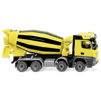 Wiking  068149 Mercedes Arocs Betonmixer Liebherr 1:87