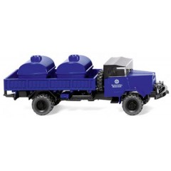 Wiking 069328 MAN THW Tankwagen HO 1:87