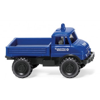 Wiking 069329 Unimog U 406 "THW"
