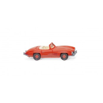 Wiking 083408 MB 300 SL Roadster oranje Wiking 083408 MB 300 SL Roadster oranje