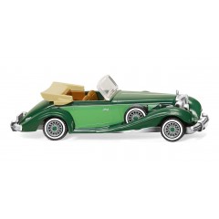 Wiking 083505 MB 540 K Cabrio- kieferngrün/gelbgrün