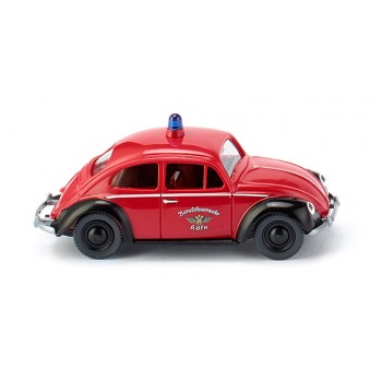 Wiking 086137 VW Kever 1200 Berufsfeuerwehr Koln Wiking 086137 VW Kever 1200 Berufsfeuerwehr Koln