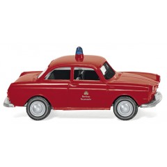 Wiking 086145 VW 1600 Limousine Feuerwehr