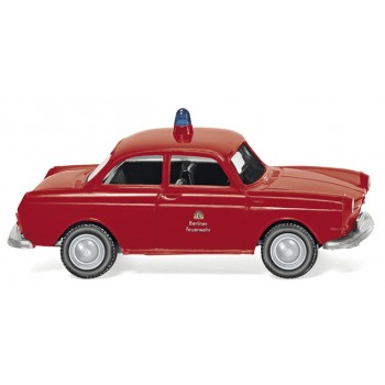Wiking 086145 VW 1600 Limousine Feuerwehr Wiking 086145 VW 1600 Limousine Feuerwehr