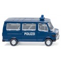 Wiking 086431  Bus (MB 207 D) Polizei