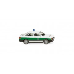 Wiking 086443 Audi 80 Polizei