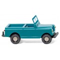 Wiking 092301 Land Rover turquoise (1:160)
