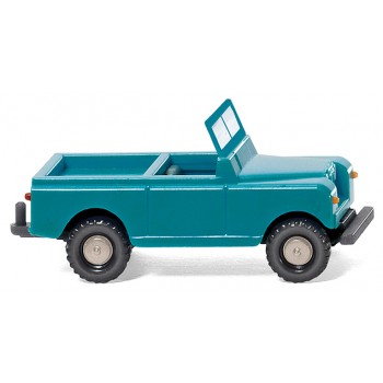 Wiking 092301 Land Rover turquoise (1:160)