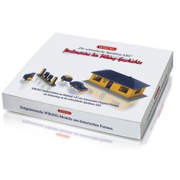 Wiking 099094 Set " ASG " - 4 delig